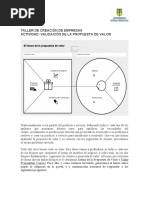 Validación de La Propuesta de Valor