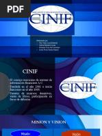 CINIF - Equipo 1