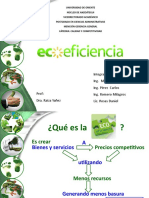 Presentación ECOEFICIENCIA