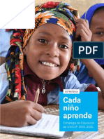 Estrategia Educacion UNICEF 2019 2030