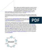 Business Continuity Planning (BCP) Is "Planning Which Identifies The Organization's Exposure To Internal