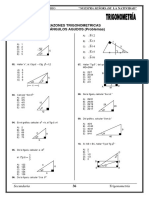 Raz. Trigon. Angulos Agudos (Problemas)