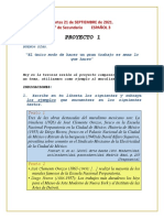 Tercero Martes 21 de Septiembre 2021 Investiga