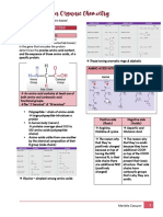 Introduction in Organic Chemistry: Amino Acids & Proteins