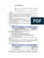 Práctica Calificada #01 Seccion C1 Duración: 120 Minutos: Códig o Descripción Código Tipo