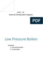 Unit - IV Internal Combustion Engines