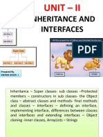 CS8392 - Oop Unit 2