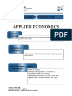 Module 1-APPLIED ECON