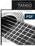 El Lenguaje Del Tango en La Guitarra (Hugo Romero)