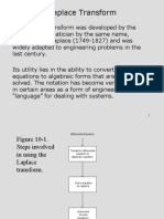 Module 2 Laplace Transform