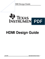 Texas Instruments HDMI Design Guide