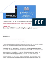 Cambridge IELTS 15 General Training Reading 2 With Answers