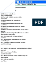 Mock Test Class-5 Review