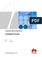 PowerCube 500 Installation Guide (ICC350-H3-C2)