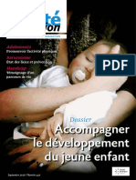 Accompagner Le Développement Du Jeune Enfant