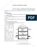 CHP III Fondations Superficielles Et Profondes