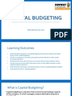 Capital Budgeting 2