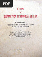 Manual de Gramática Histórica Griega 4 (Sirac)