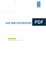 SAP MM Interview Q&A