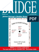 Intertainer: Julian Pottage's Double Dummy Problem