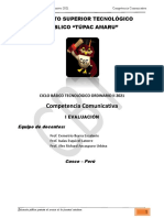 Texto de Competencia Comunicativa I Evaluacion 2021