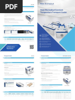 Haier Biomedical Constant Temperature Transport Cooler