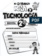 Cuaderno Ciencia y Tecnología (2) 2º Primaria