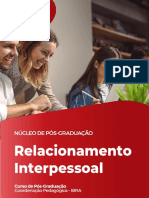 Relacionamento Interpessoal Apostila Nova