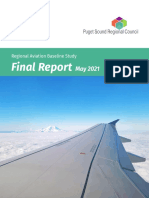 PSRC - Regional Aviation Baseline Study Final Report