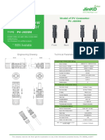 Connector Datasheet - JK03M & JK03M2 Connector Datasheet - EN