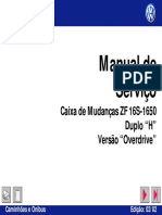 Caixa ZF 16s.1650 Duplo H Versão Overdrive