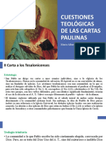 Cuestiones Teológicas de Las Cartas Paulinas