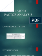 Exploratory Factor Analysis