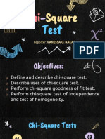 Chi Square Test PDF