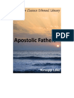 Apostolic Fathers