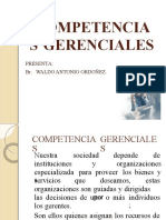 Cuales Son Las Competencias de Un Gerente