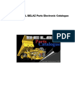 BelAZ Parts Catalog