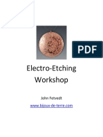 Handout - Electro-Etching Workshop