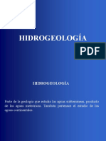 Hidrogeología