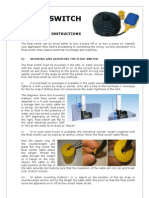 Float Switch Instructions