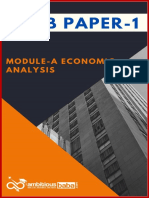 CAIIB Paper 1 Module A Economic Analysis PDF