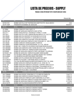 Lista de Precios Supply 16-10-2018