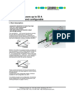 PhoenixContact-Current Voltage Transcd MCR-S