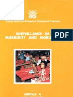 Module 4 User's Guide - Surveillance of Morbidity and Mortality