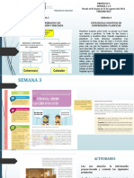 Semana 3 y 4 Proyecto 2 Tercero Bgu Lengua y Literatura