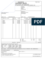 Noorani Sales: Billed To: Shipped To