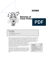 Elements of Merle Travis Picking