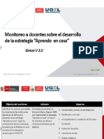 Ficha de Monitoreo Simon 3.0 - Docentes