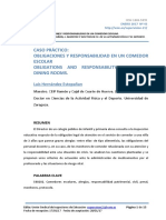 SP 21 43 Caso Practico Comedores Obligacionesyresponsabilidad Hernandez Estopañan