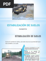 Sesión 3.2 Estabilización de Suelos